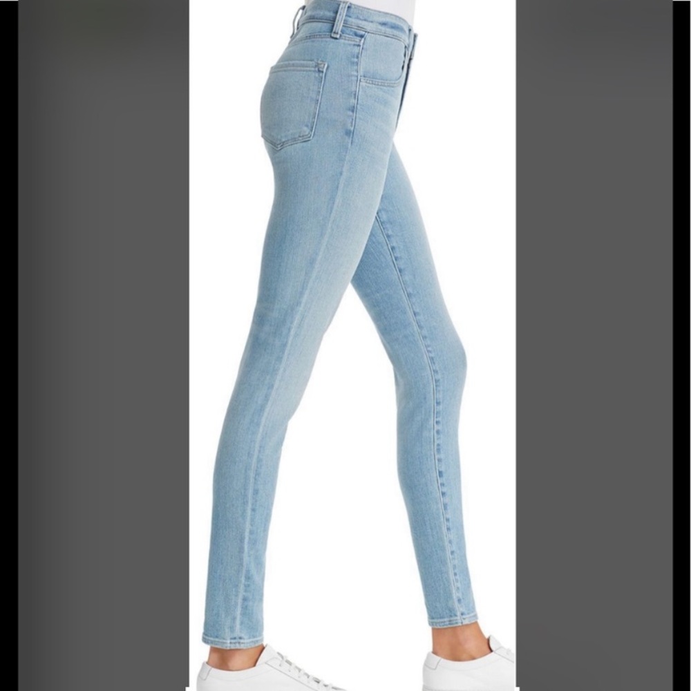 J BRAND Maria High Rise Skinny size 27 Arise Light wash Denim Jeans